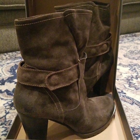 Davos Comma High Heel boots. Made in Italy - Picture 3 of 4